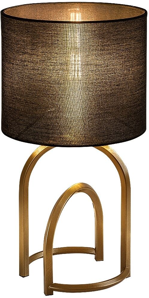 Rabalux Gisaya veioză 1x25 W negru-auriu 74075