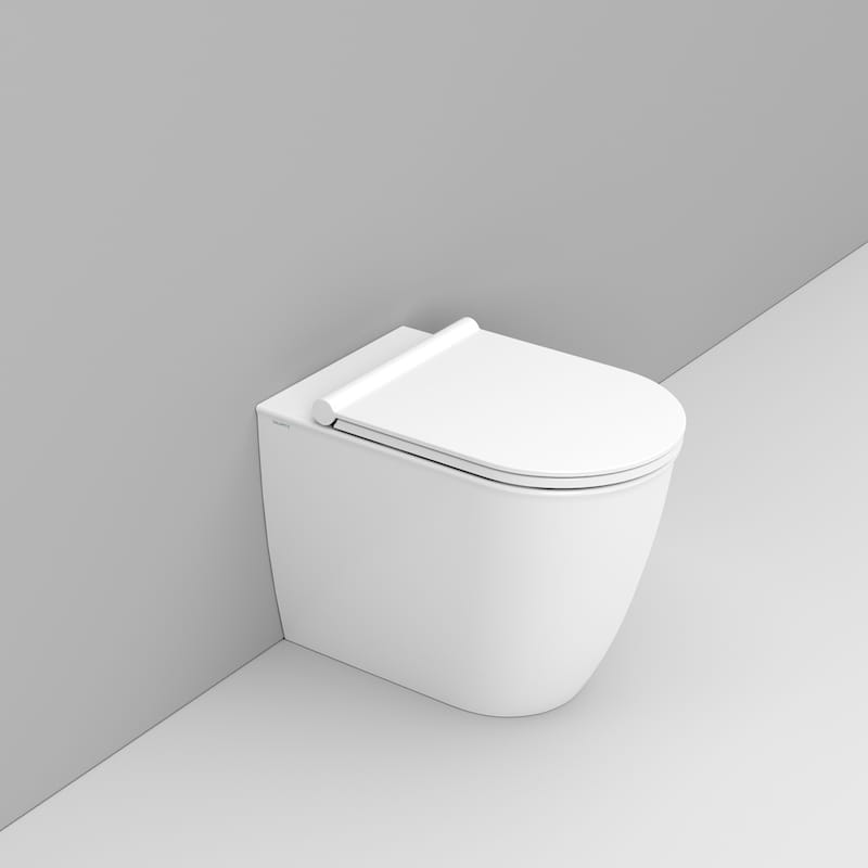 Ceramica Dolomite Mayka vas wc stativă fără margine alb D483101