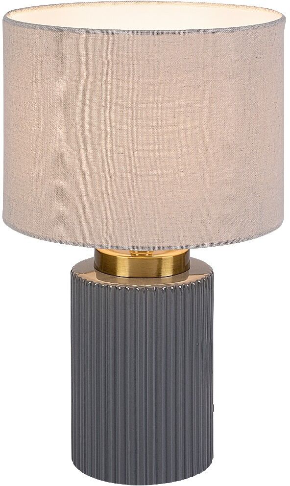 Rabalux Glovy veioză 1x40 W alb-gri 74045