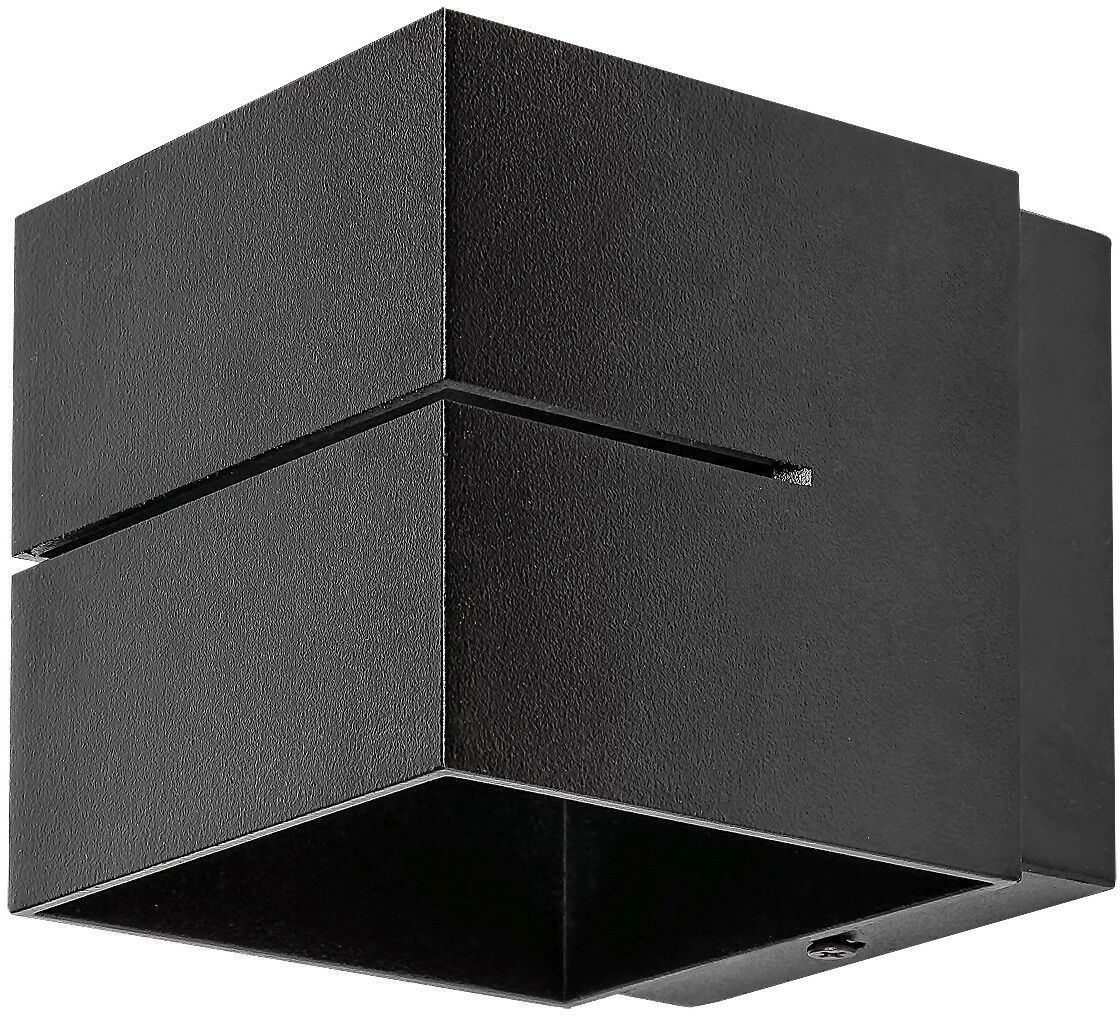 Rabalux Kaunas lampă de perete 1x10 W negru 7017