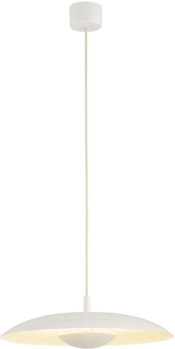 Argon Bolton lampă suspendată 1x12.5 W alb 8867