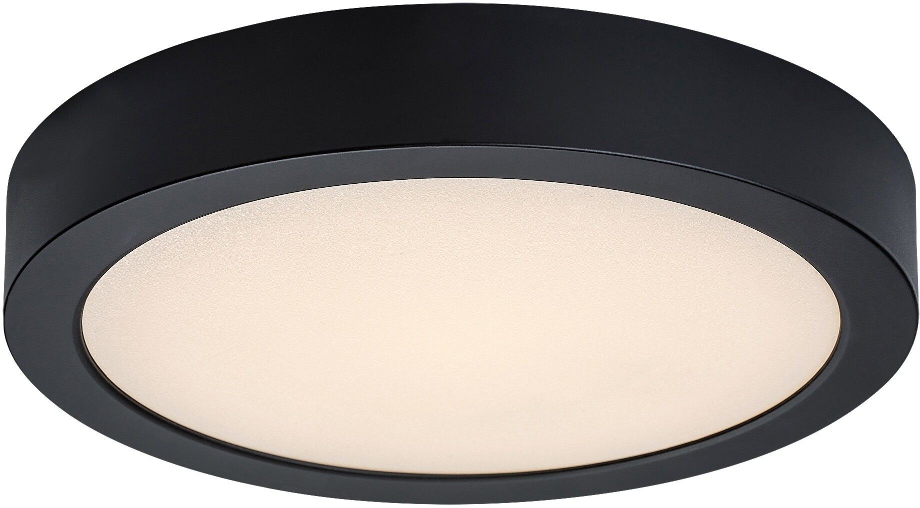 Rabalux Shaun2 lampă încorporată 1x24 W negru 71212