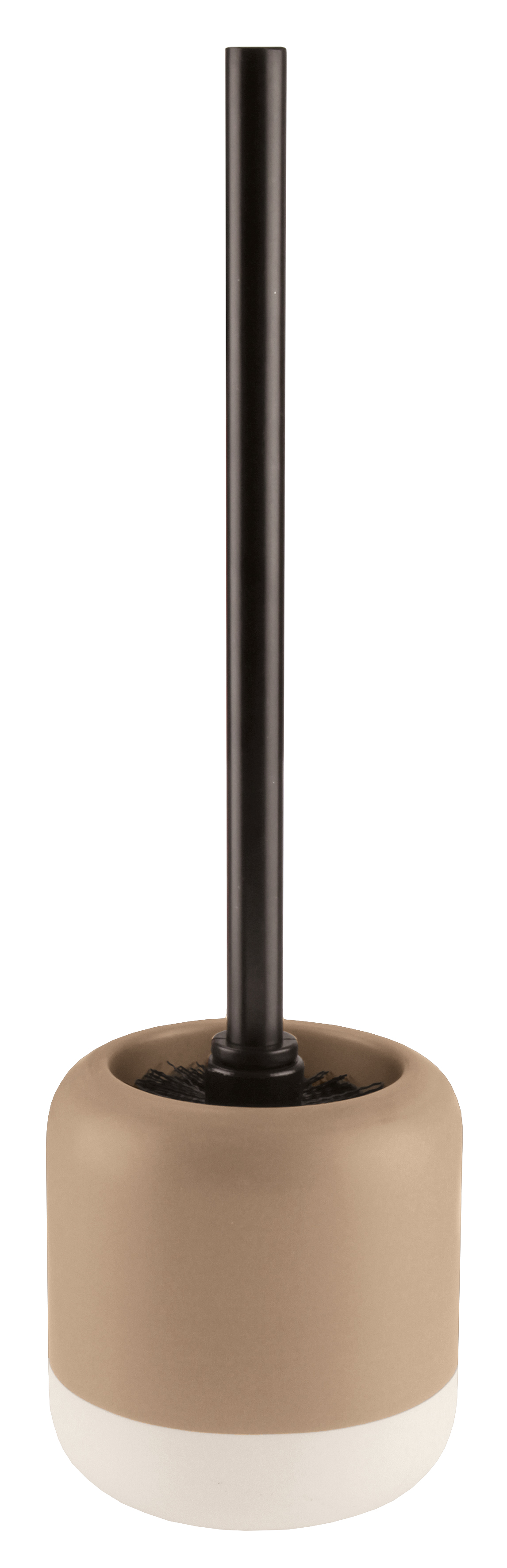 Kleine Wolke Lunella perie wc cu mâner stativ alb-fără 8693271856