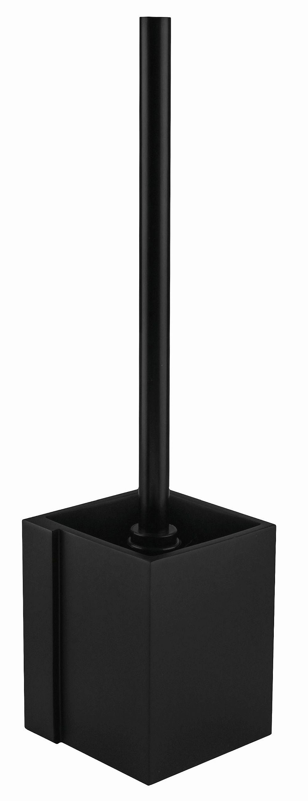 Kleine Wolke Gerry perie wc cu mâner stativ negru 8690926856