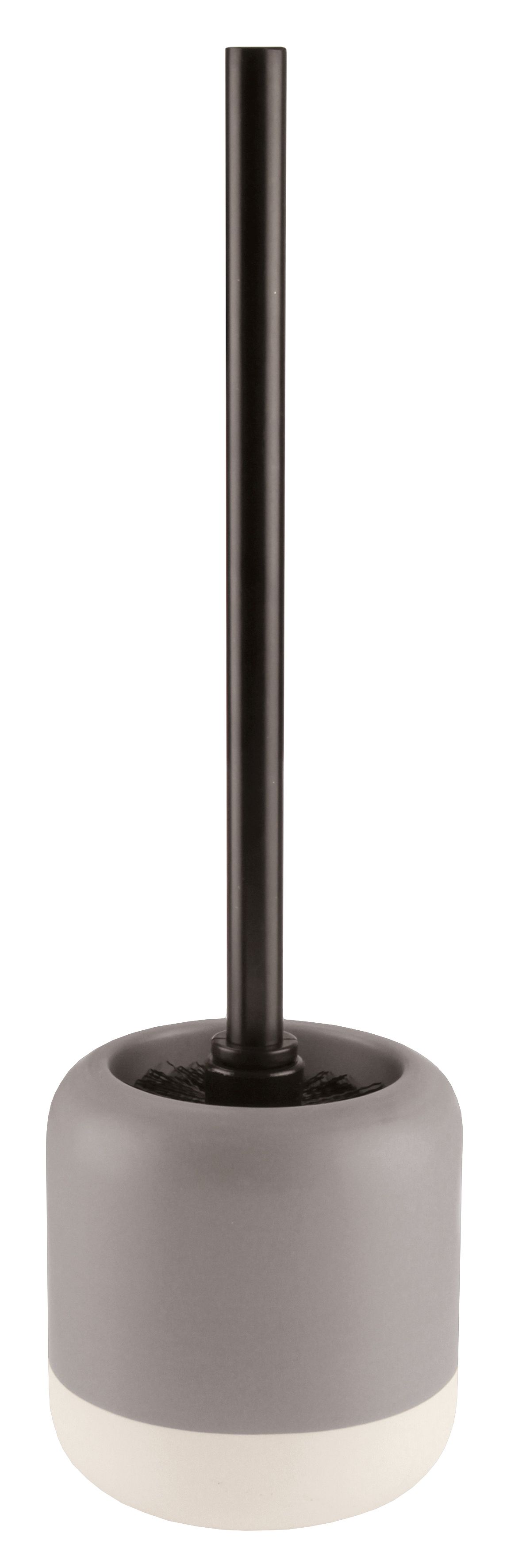 Kleine Wolke Lunella perie wc cu mâner stativ alb-gri 8693146856