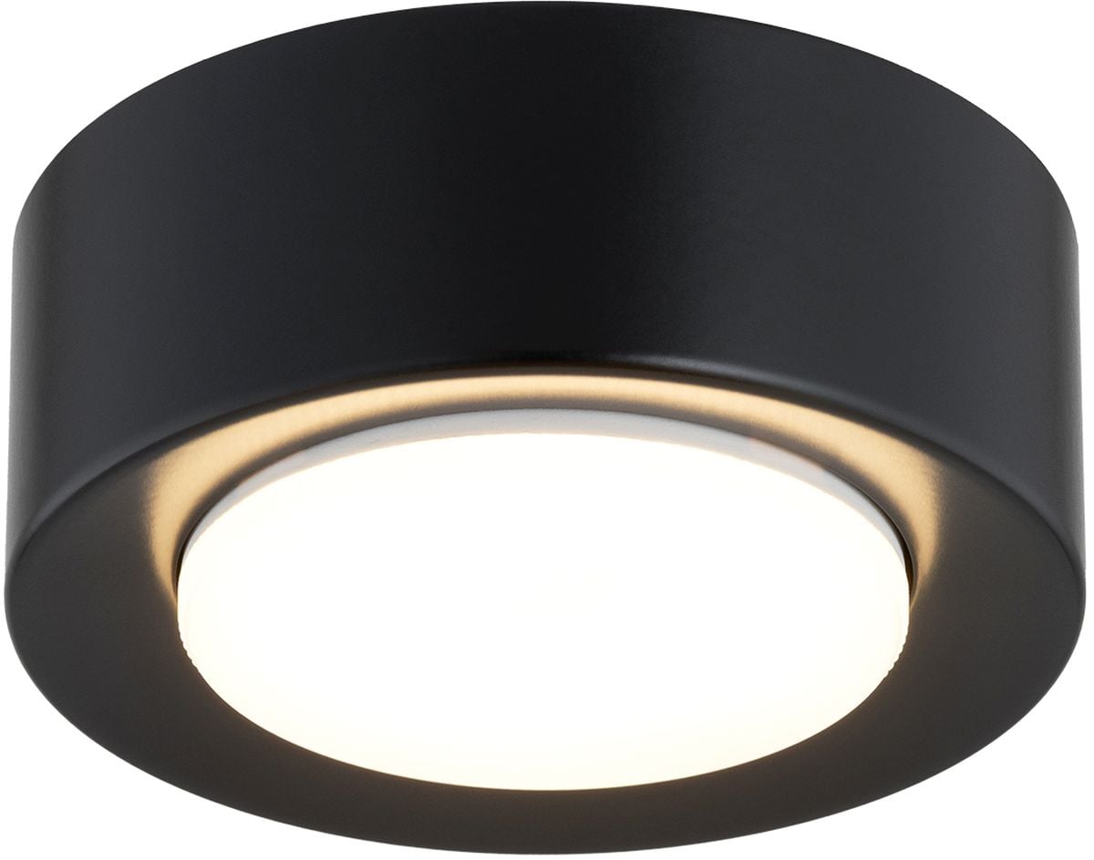 Argon Elora plafon 1x12 W negru 8905