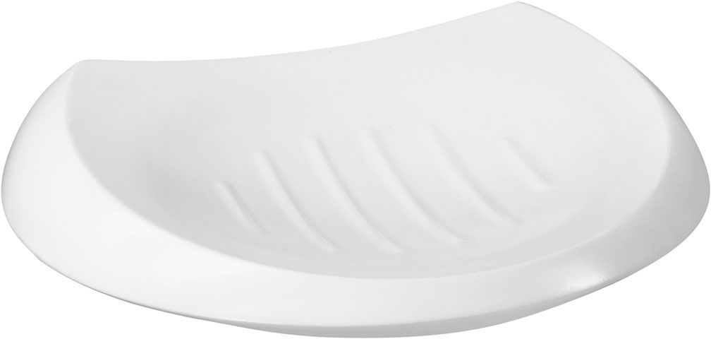 BISK Athena săpunieră perete alb 28777