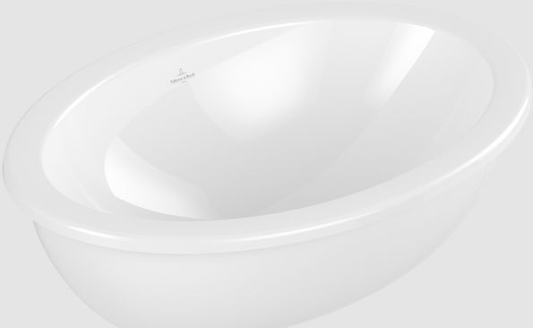 Villeroy & Boch Loop & Friends lavoar 66x47 cm ovale încastrat alb 4A6301R1