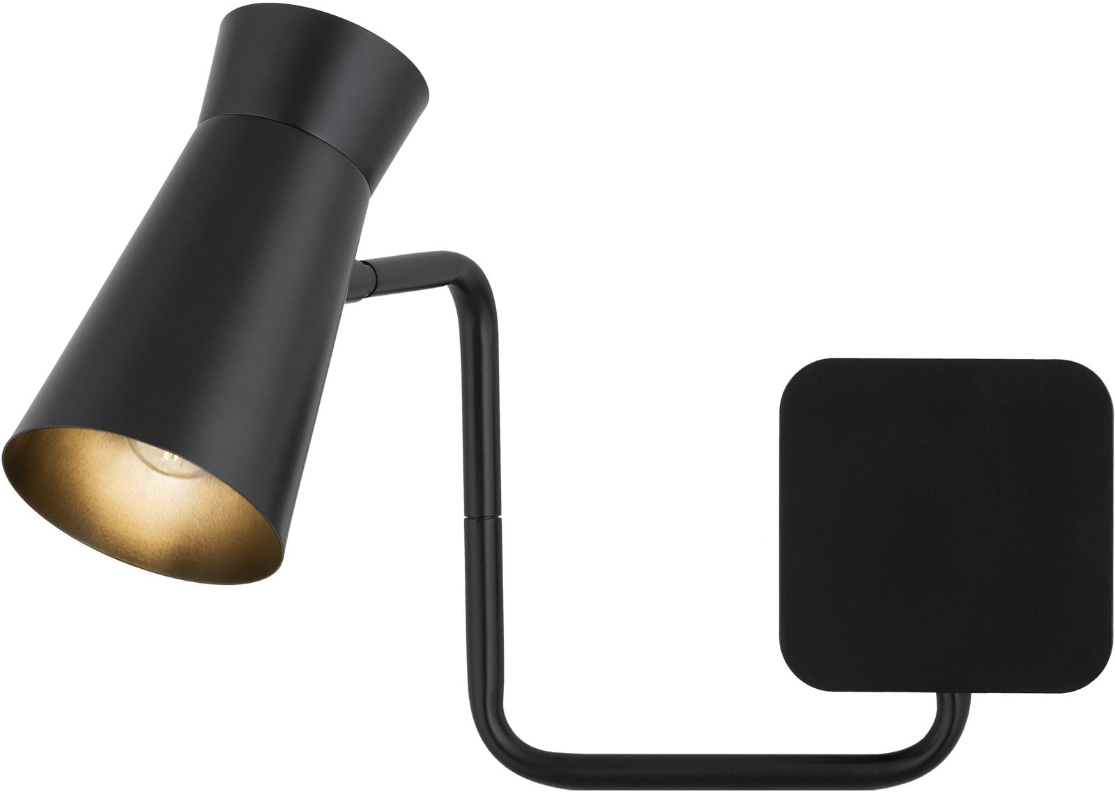 Argon Lord lampă de perete 1x7 W negru 8880