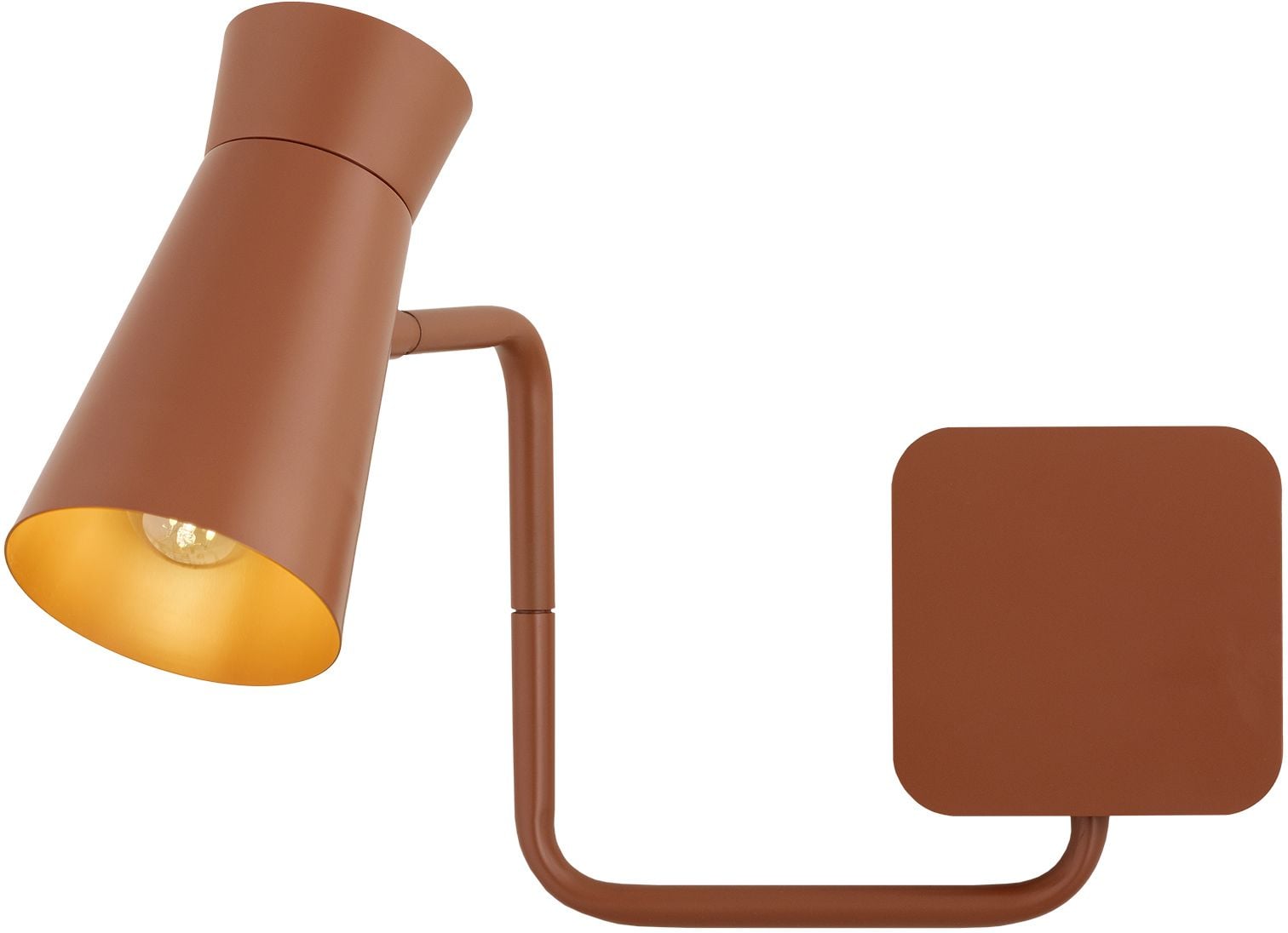 Argon Lord lampă de perete 1x7 W roșu 8882