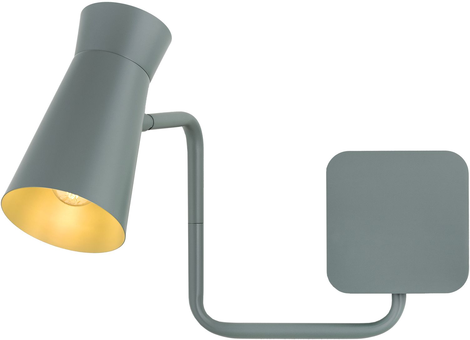 Argon Lord lampă de perete 1x7 W verde 8883