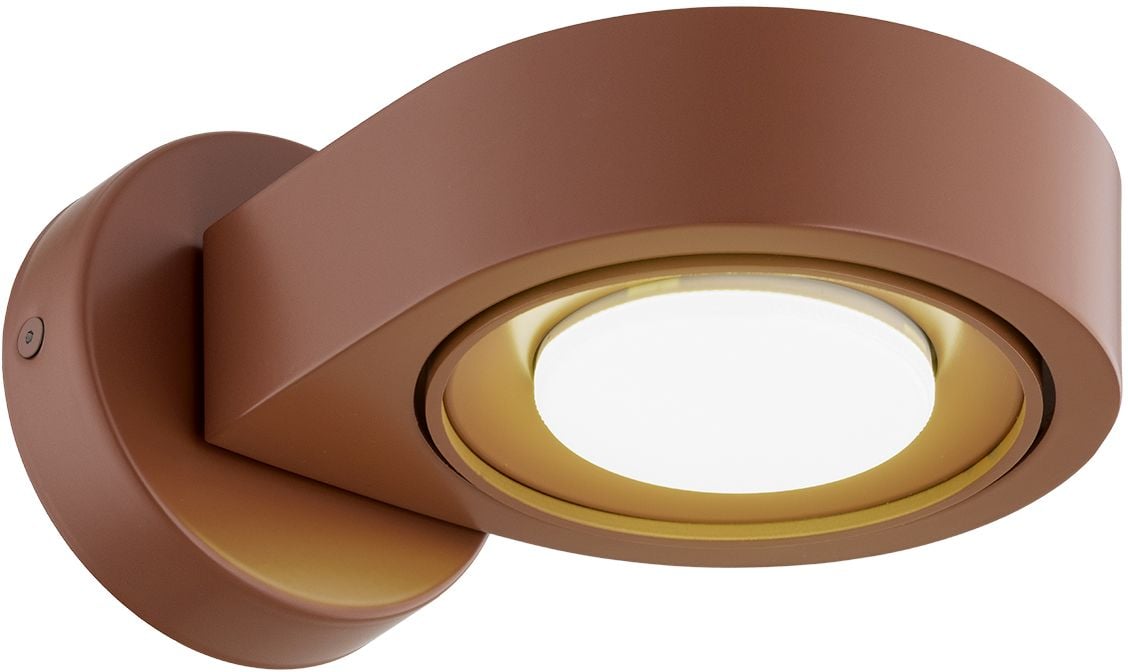 Argon Lotus lampă de perete 1x12 W roșu 8902