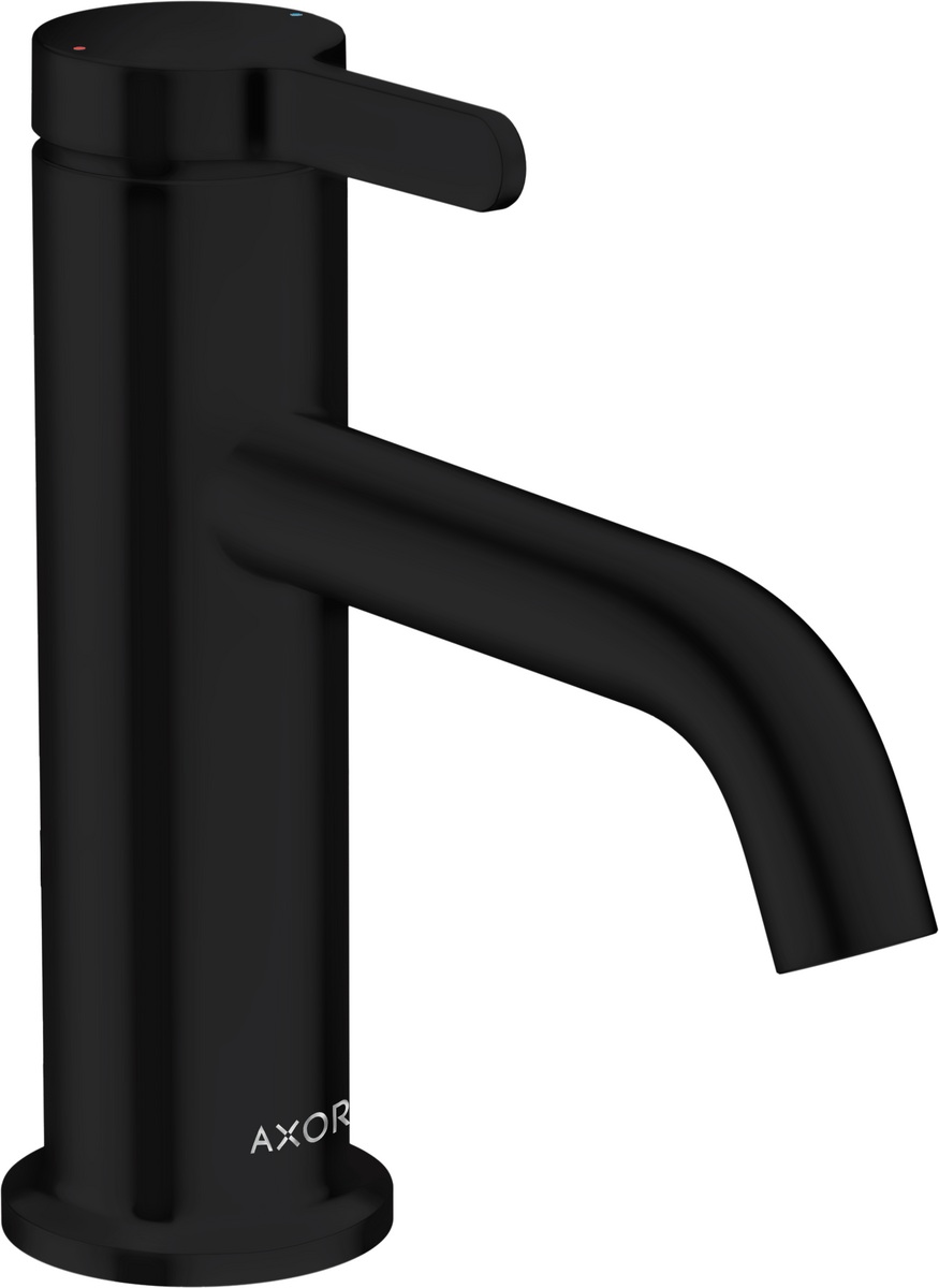 Axor One baterie lavoar stativ negru 48001670