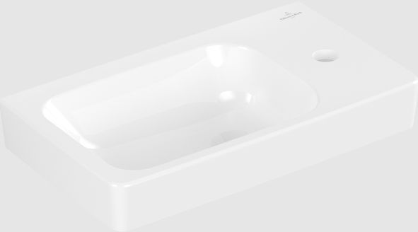 Villeroy & Boch Architectura lavoar 48x27 cm dreptunghiular mobilier alb luciu 438649R1