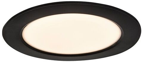 Rabalux Shaun2 lampă încorporată 1x12 W negru 71226