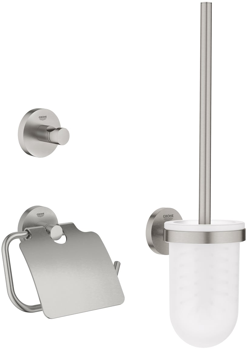 Grohe Essentials set de accesorii 3 în 1 || 40407DC1