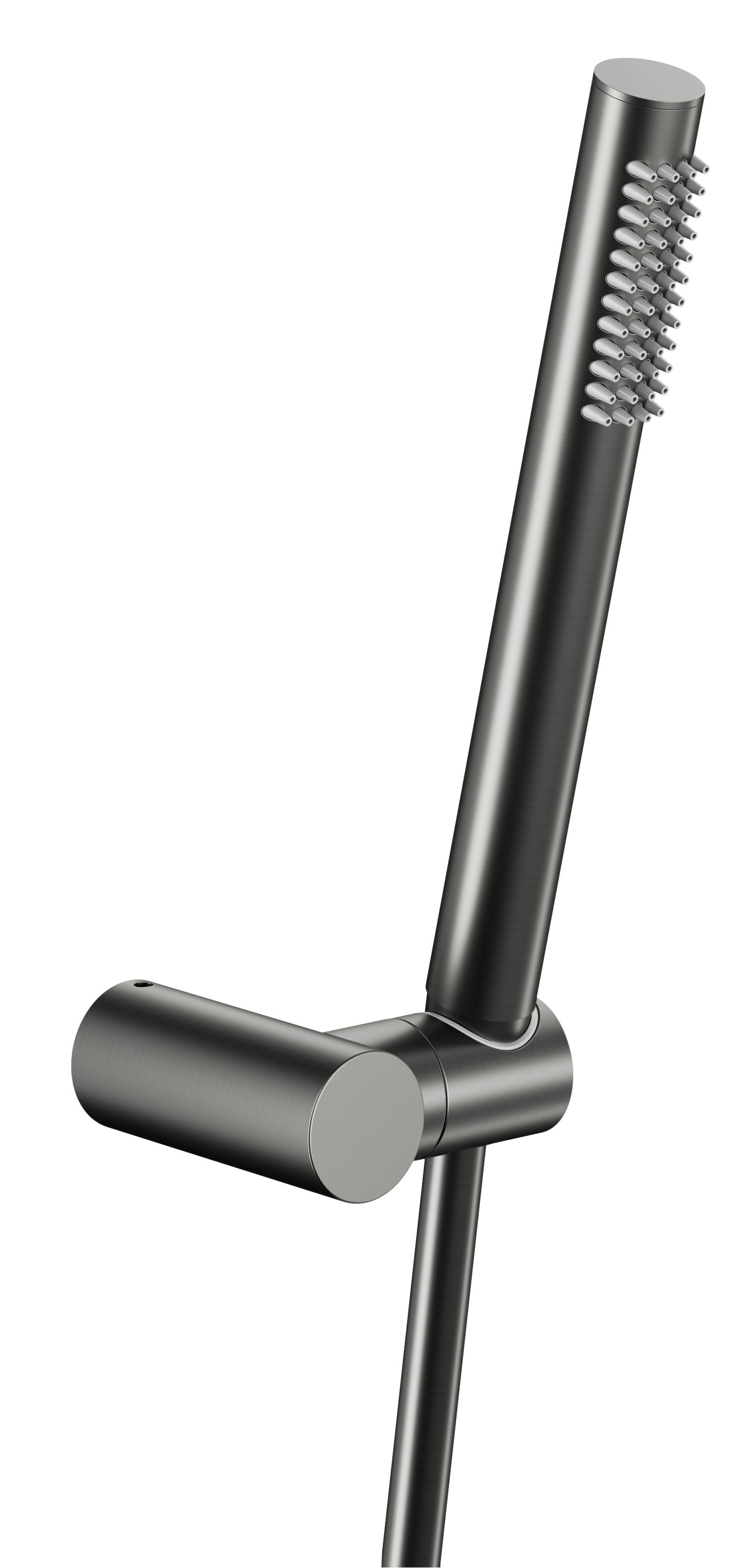 KFA Armatura Moza Gun Metal Grey set de duș perete || 841-225-61