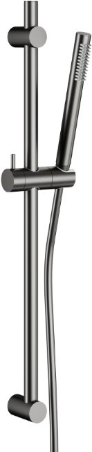 KFA Armatura Moza Gun Metal Grey set de duș perete || 841-363-61