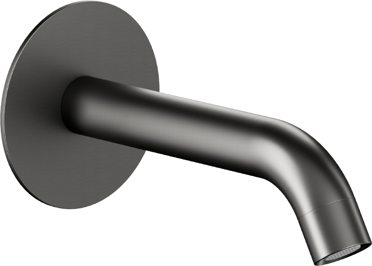 KFA Armatura Moza Gun Metal Grey pipă baterie de cadă grafit 836-004-61