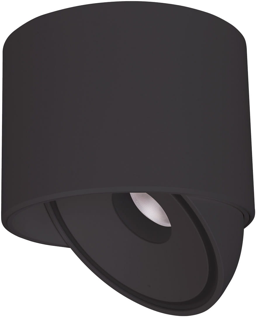 MaxLight Vector lampă de tavan 1x10 W negru C0266