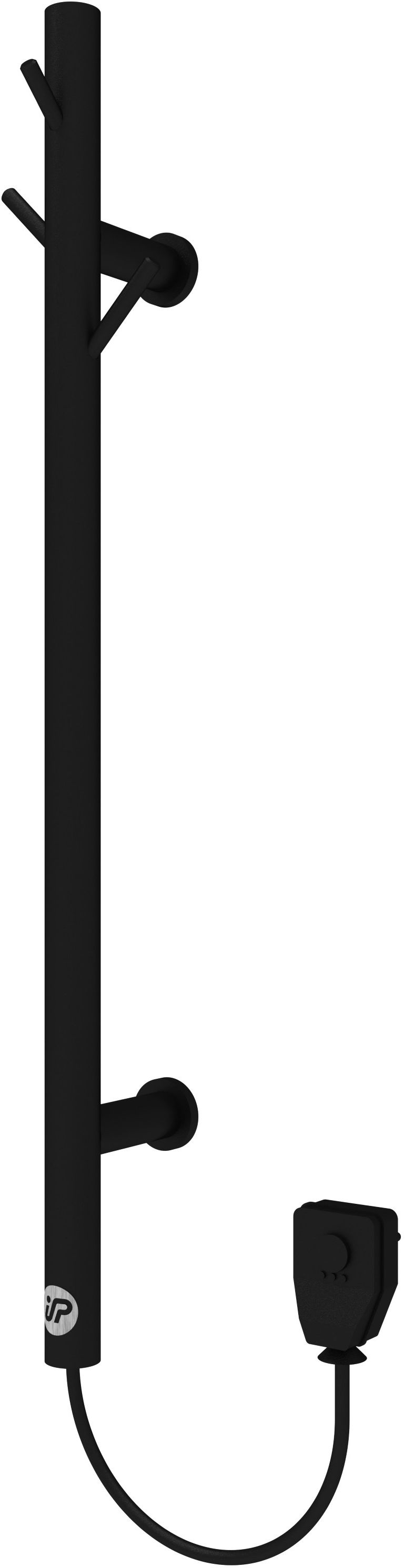 Instal Projekt Electro încălzitor electric 60x8.8 cm negru TUBIES-60C31