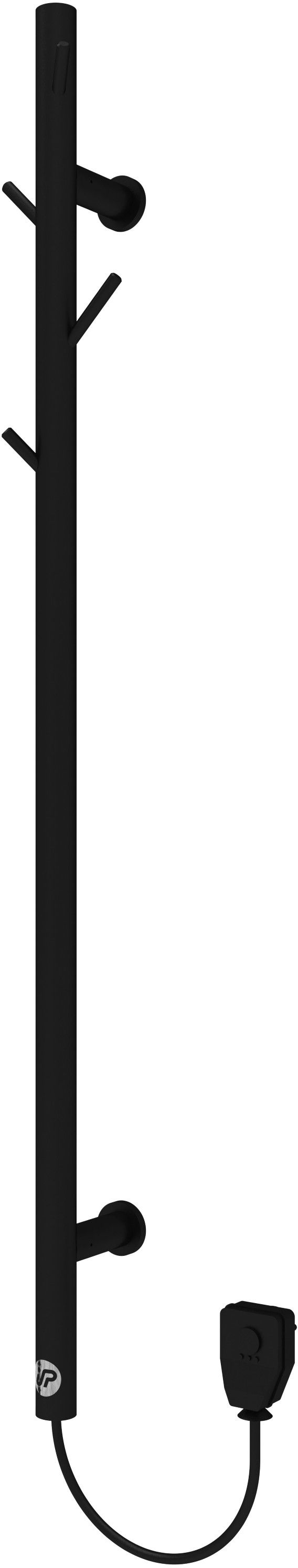 Instal Projekt Electro încălzitor electric 85x8.8 cm negru TUBIES-85C31