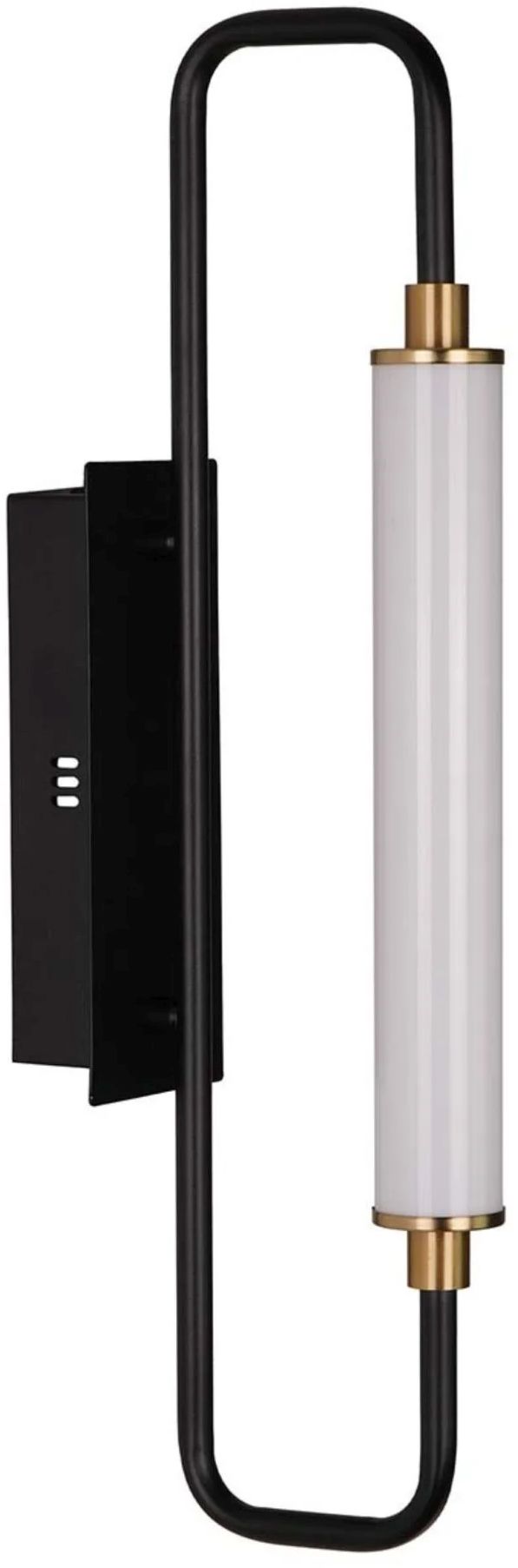 Goldlux Felicja lampă de perete 1x10 W negru 333988