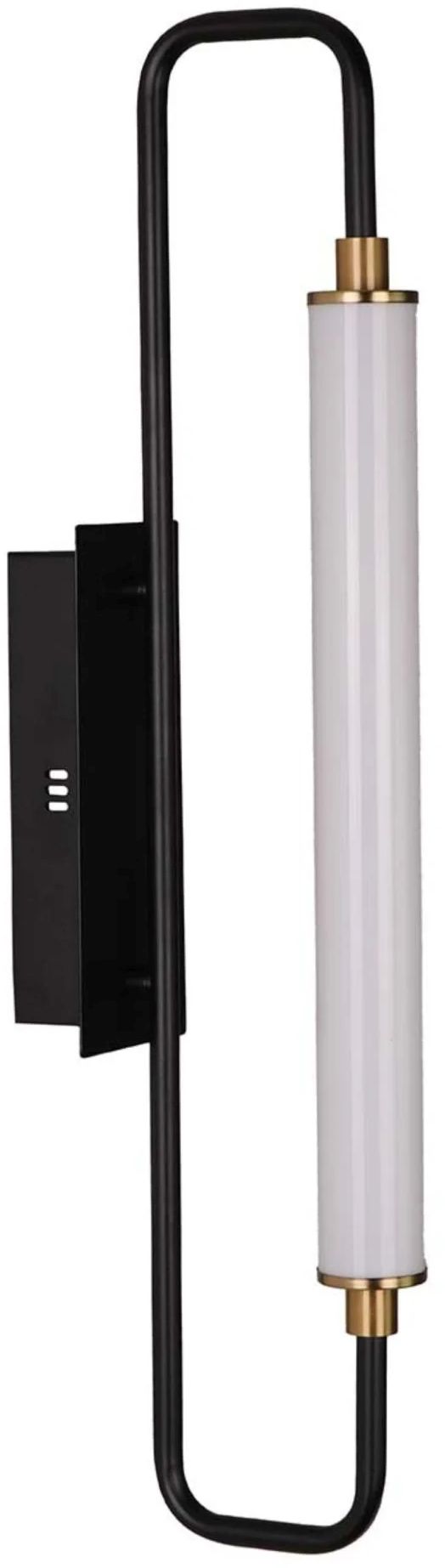 Goldlux Felicja lampă de perete 1x14 W negru 333995