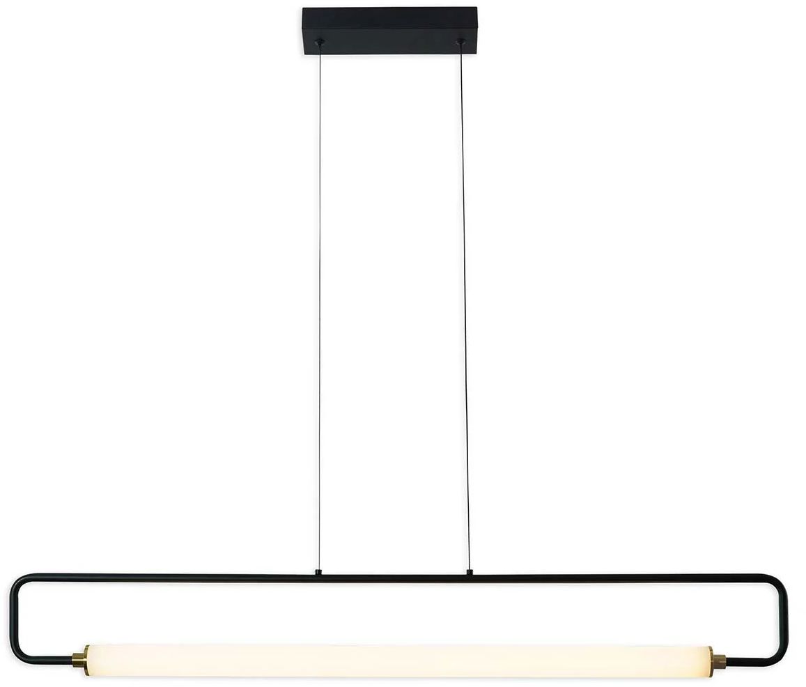 Goldlux Felicja lampă suspendată 1x30 W negru 334015