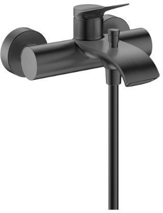 Hansgrohe Vivenis baterie cadă-duș perete negru 75423340