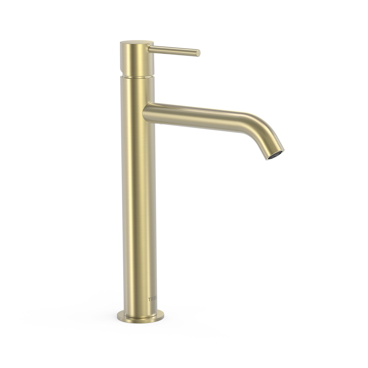 Tres Study baterie lavoar stativ auriu 26230701CA