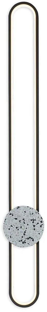 Goldlux Florentyna lampă de perete 1x28 W alb-negru 333926