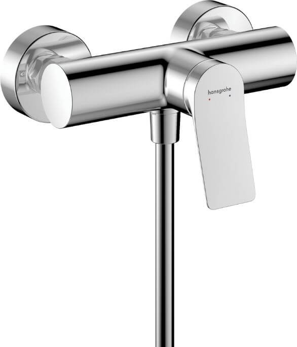 Hansgrohe Vivenis baterie de duș perete crom 75623000