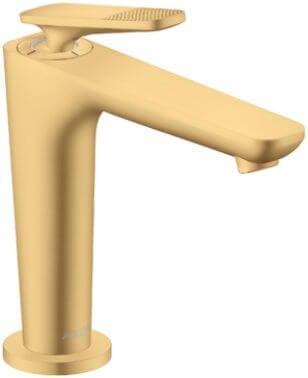 Axor Citterio C baterie lavoar stativ auriu 49041250