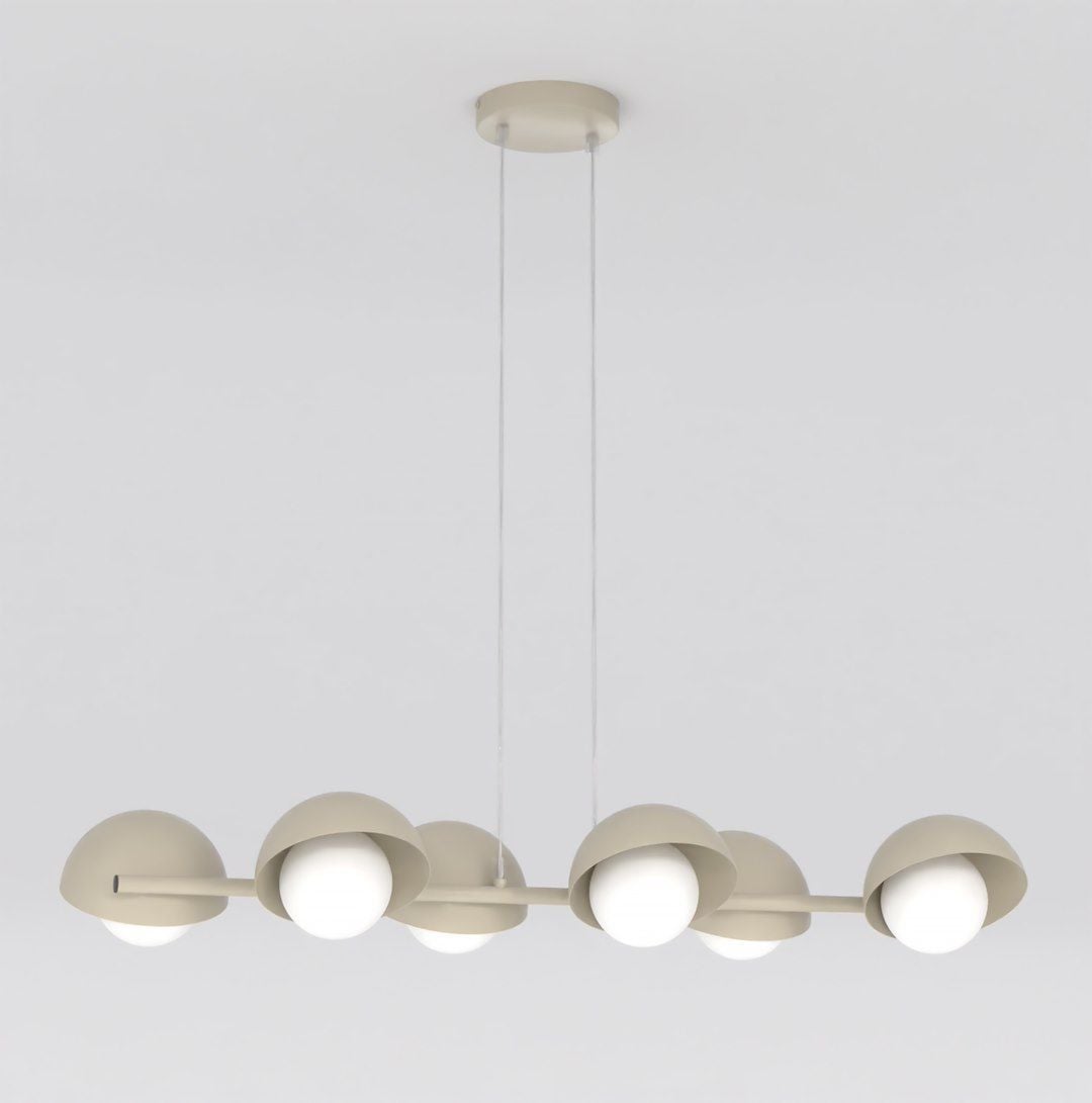 Emibig Boom lampă suspendată 6x8 W cappuccino 1590/6