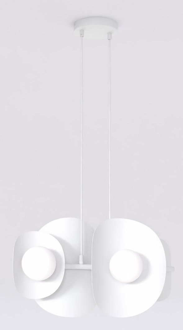 Emibig Elementi lampă suspendată 4x8 W alb 1492/4