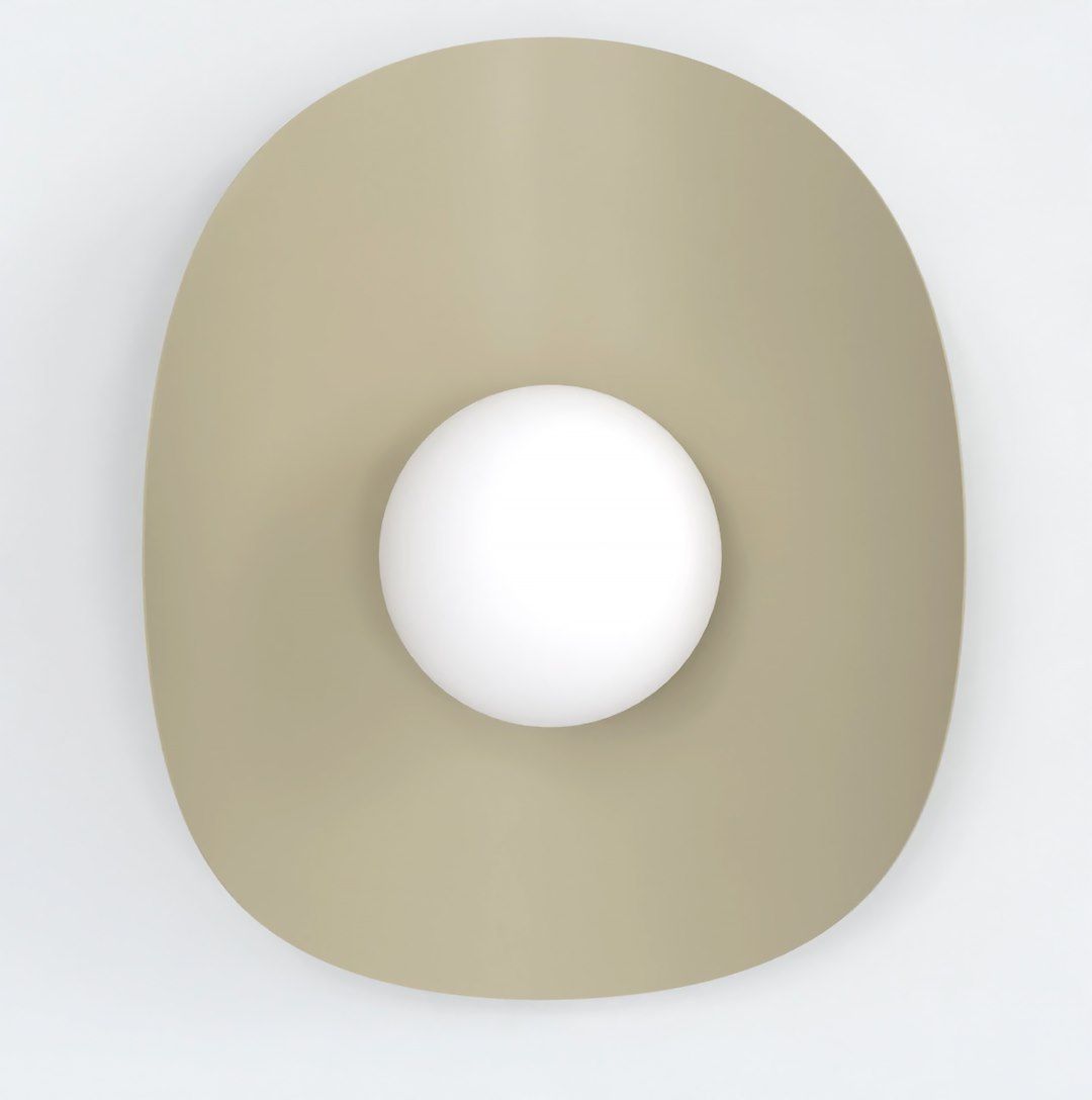 Emibig Fiero lampă de perete 1x8 W bej 1525/K1