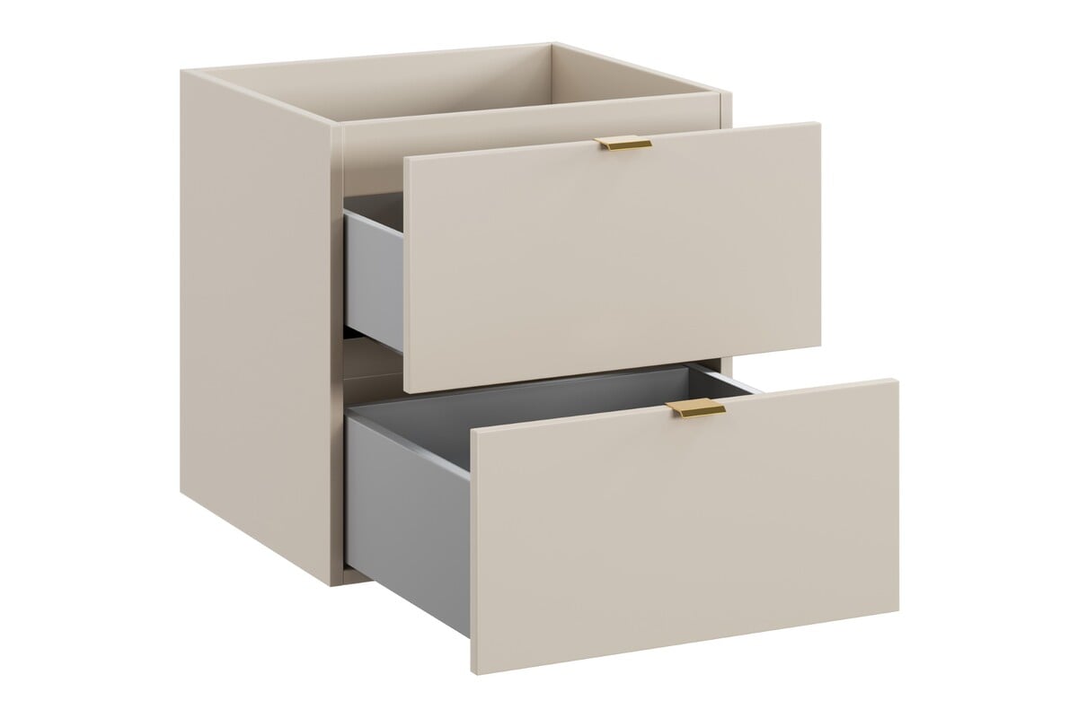 Comad Dalia Cashmere dulap 50x46x50 cm sub chiuveta pe perete bej DALIA CASHMERE 82-50-46-2S