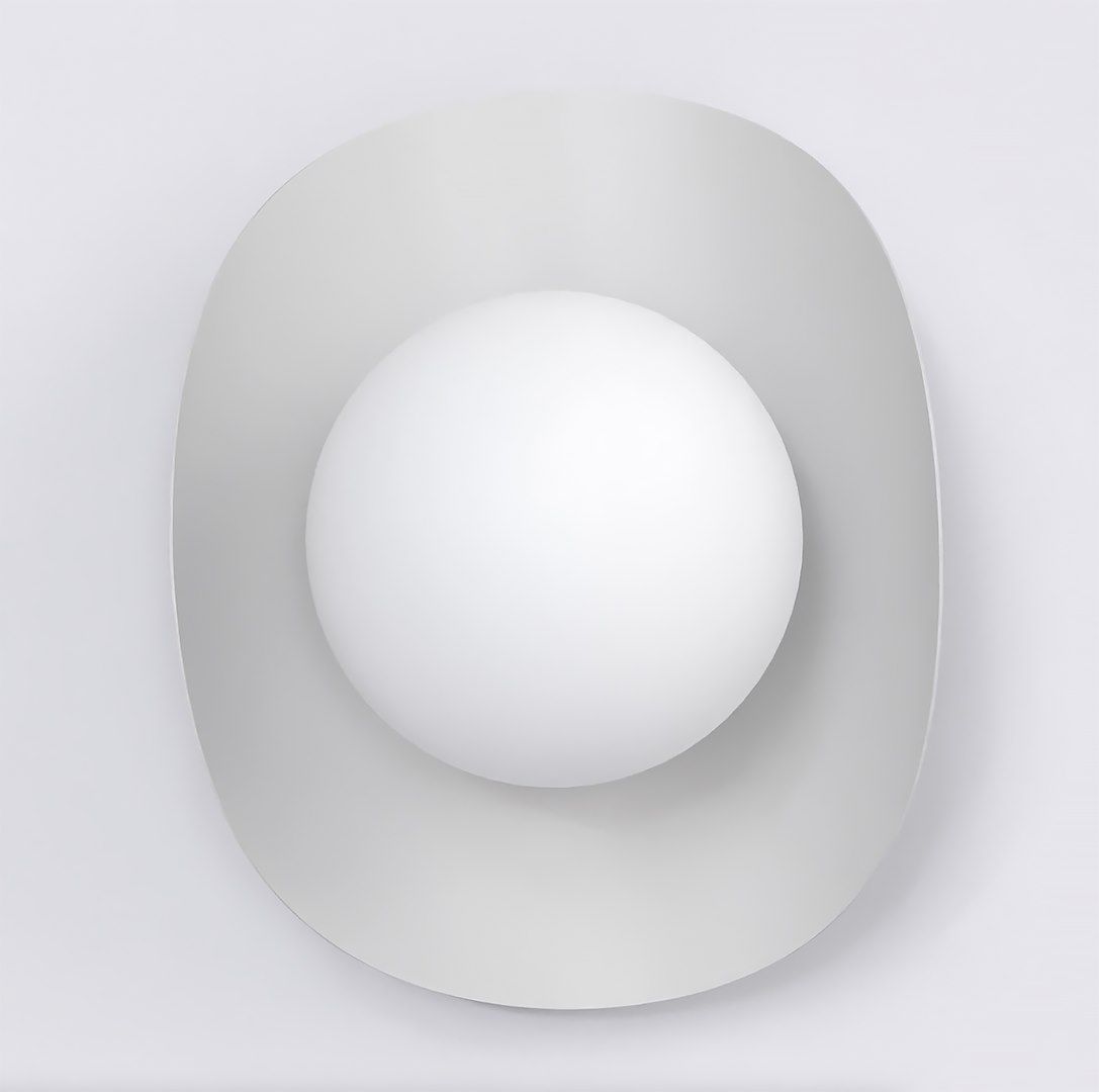 Emibig Fiero lampă de perete 1x8 W gri 1588/K1