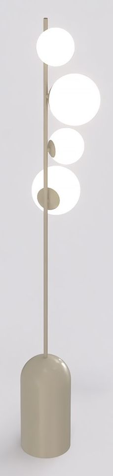 Emibig Etno lampă de podea 4x8 W bej 1501/LP4