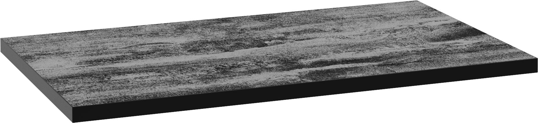 Defra Uni blat 130x46 cm negru 125-F-13003