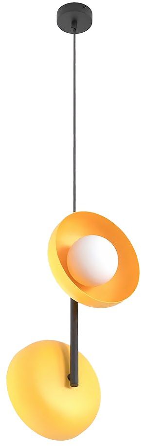 Emibig Vanila lampă suspendată 2x8 W portocală 1599/2