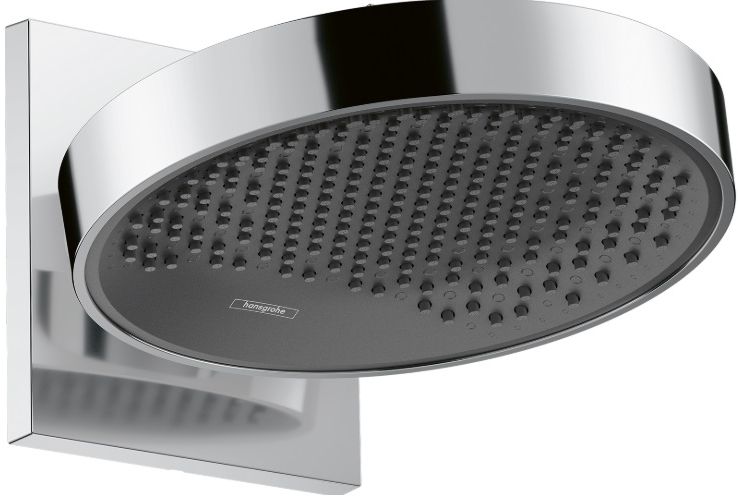 Hansgrohe Rainfinity cap de duș cu braț 25x25 cm rotund || 26227340