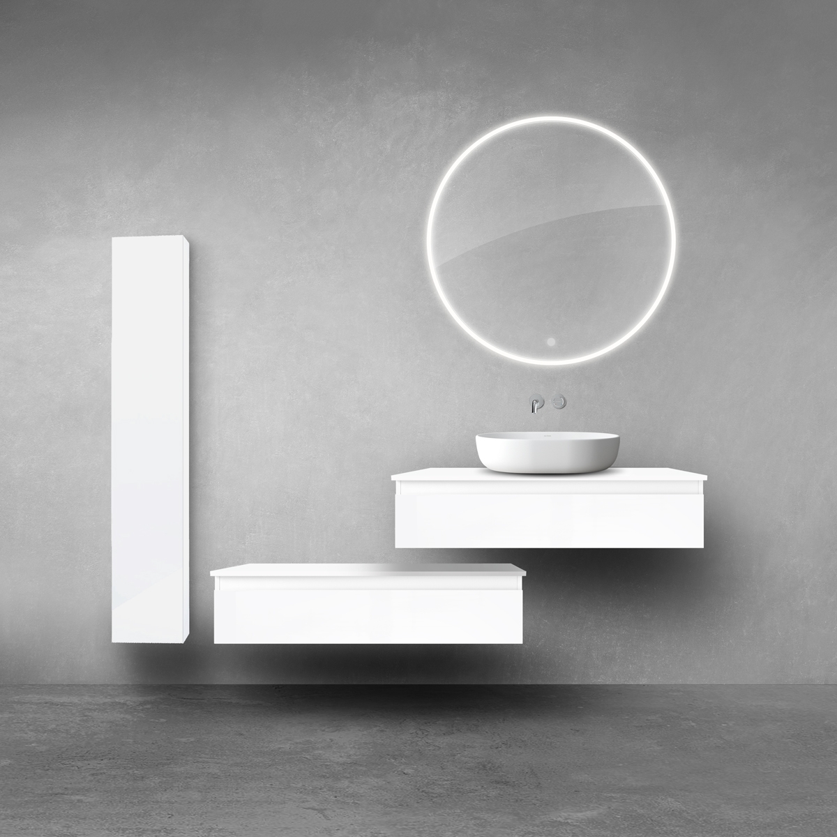 Set dulap Oltens Vernal 61000000, dulap Oltens Vernal 60011000, 63006000