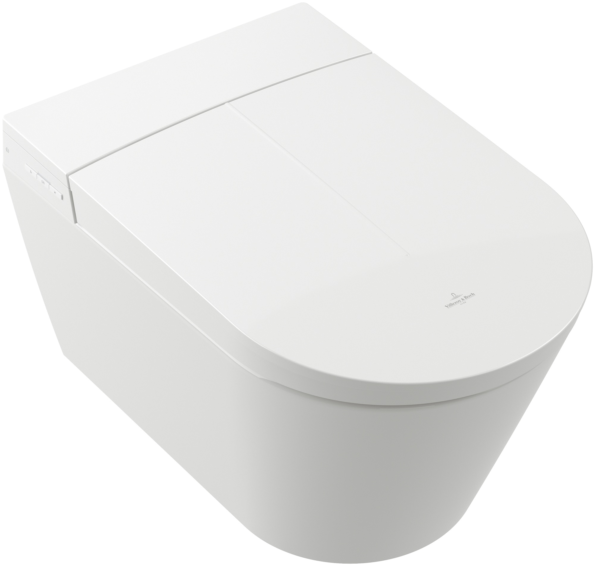 Villeroy & Boch Tivo toaletă cu spălare agăţat fără margine cu spălare turbionară alb V22EM101