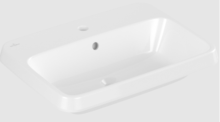 Villeroy & Boch Architectura lavoar 60x45 cm dreptunghiular încastrat alb 5A676001