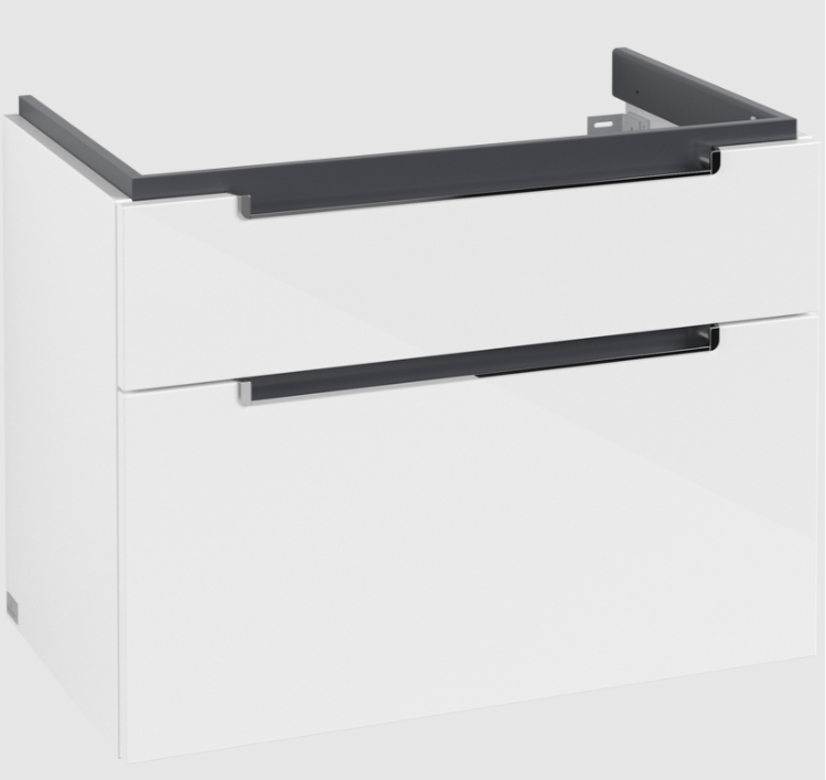 Villeroy & Boch Subway 2.0 dulap 80x45x59 cm sub chiuveta pe perete alb A91410DH