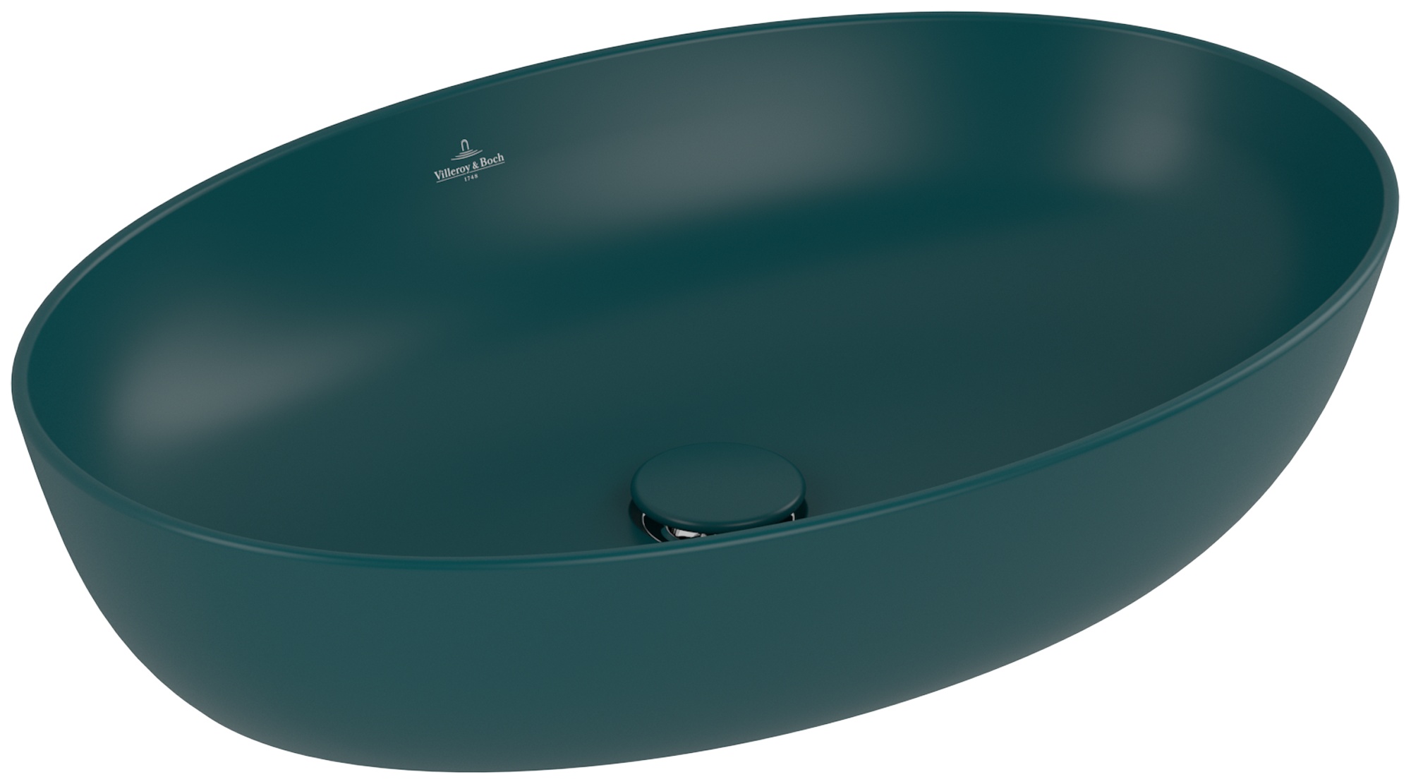 Villeroy & Boch Artis lavoar 61x41 cm ovale de blat verde 419861TE