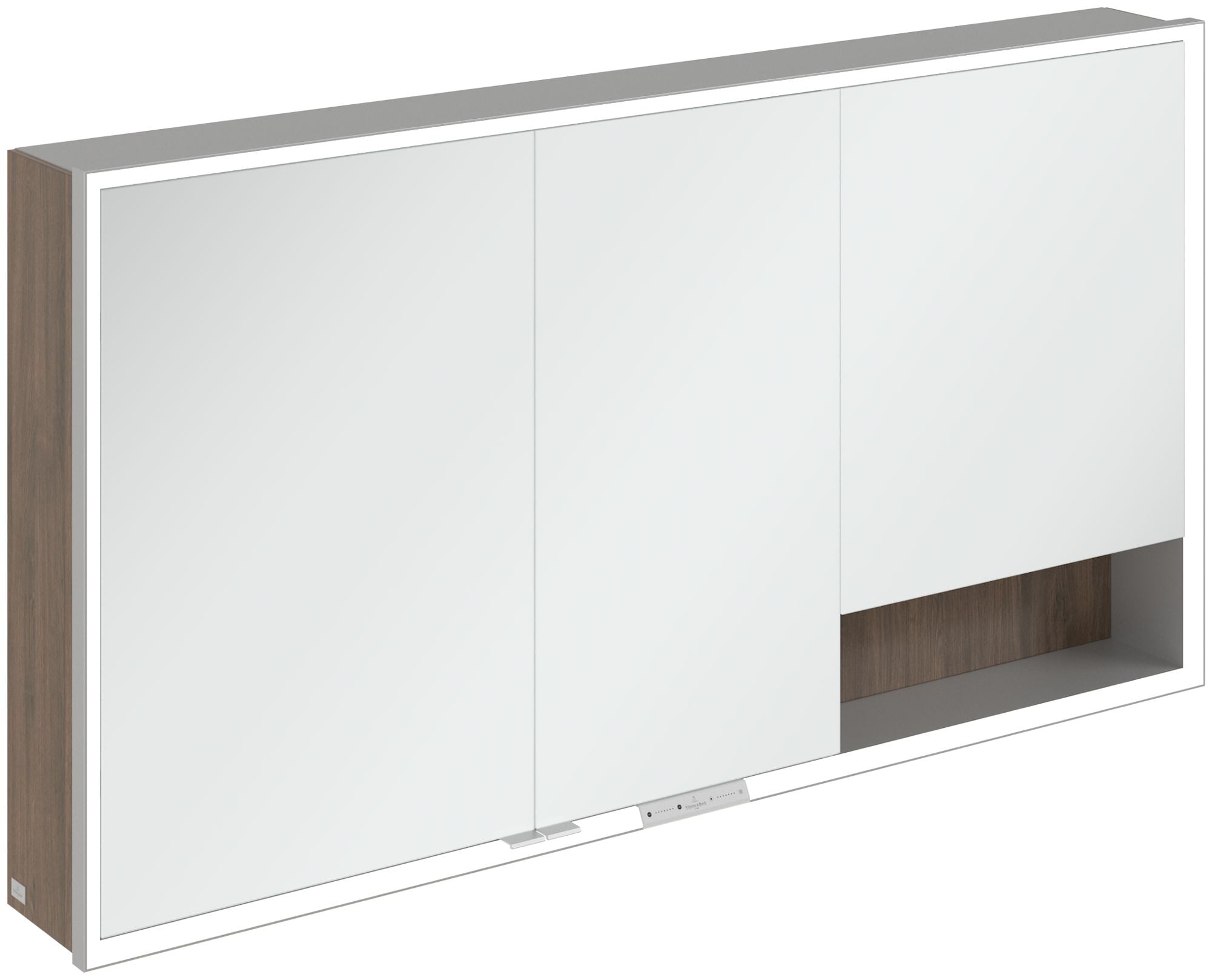 Villeroy & Boch My View+ dulap 140x16.8x75 cm cu oglinda stejar A48114VH