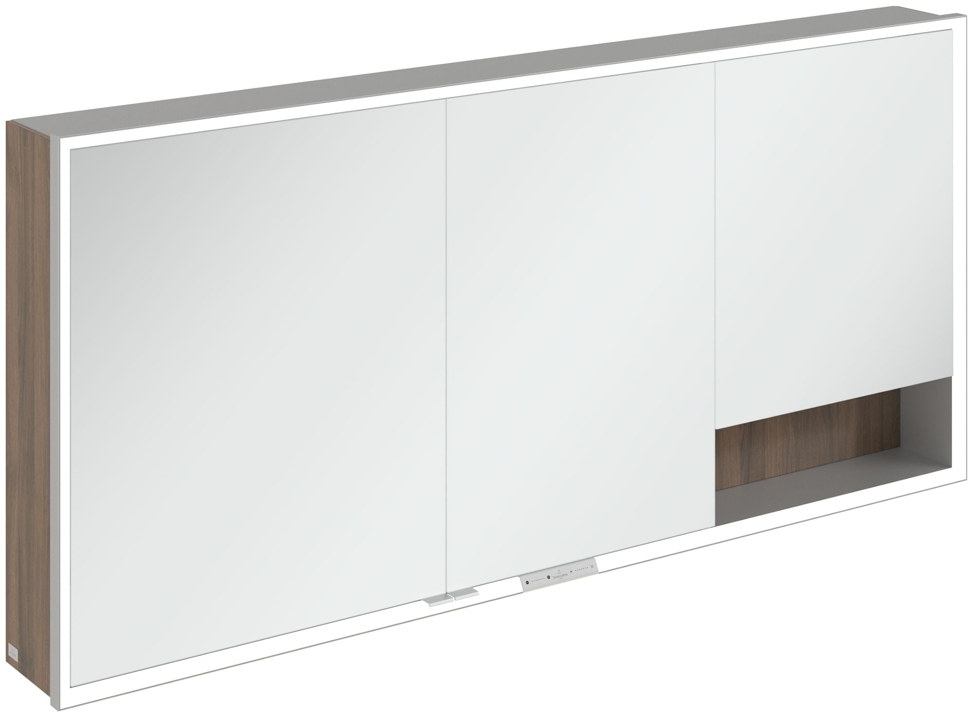 Villeroy & Boch My View+ dulap 160x16.8x75 cm cu oglinda stejar A48116VH